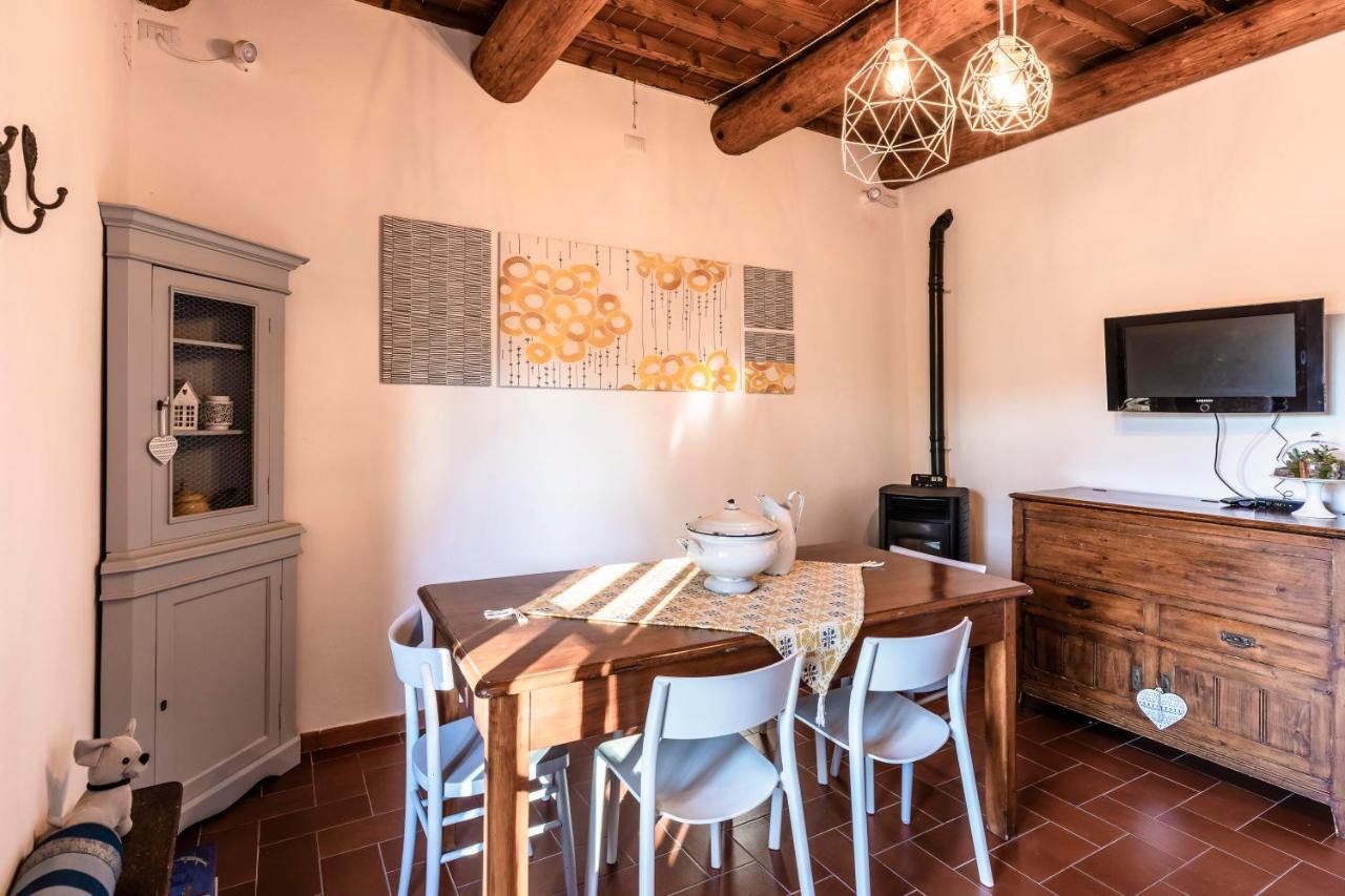 Apartamento Le Stanze Del Ciondolo Montepulciano Stazione Exterior foto