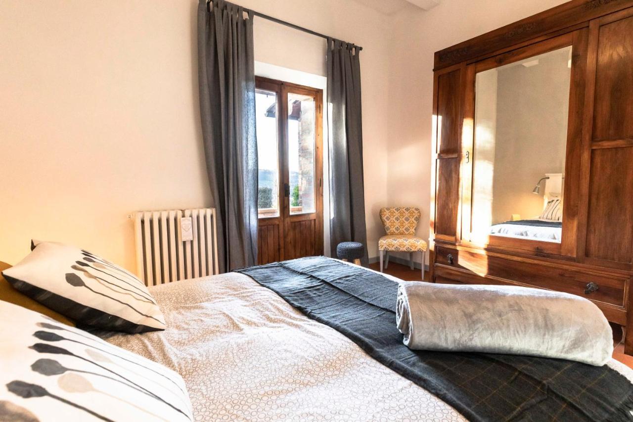 Apartamento Le Stanze Del Ciondolo Montepulciano Stazione Exterior foto