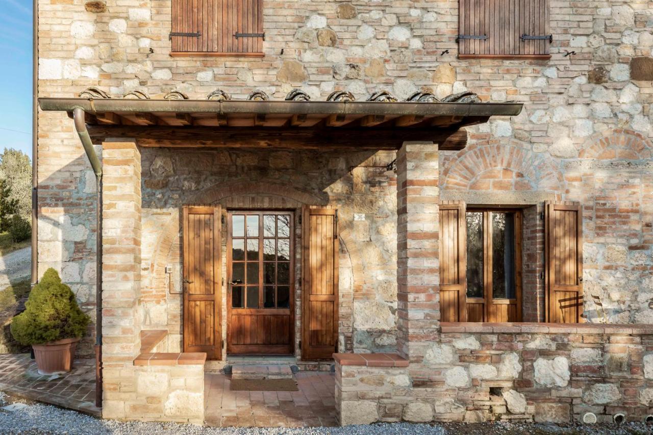 Apartamento Le Stanze Del Ciondolo Montepulciano Stazione Exterior foto
