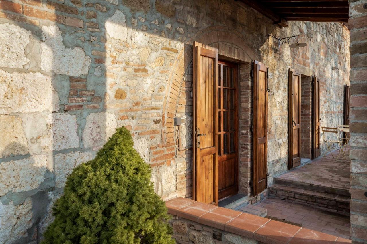 Apartamento Le Stanze Del Ciondolo Montepulciano Stazione Exterior foto